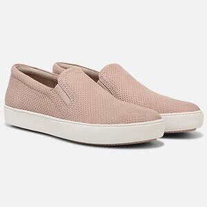 Naturalizer Women's 9.5M Mauve Leather Marianne Slip On Sneaker Comfort BR29-7